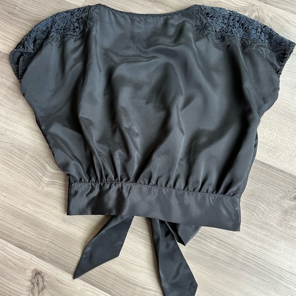 Guess - Black Vintage Blouse - Picture 6 of 8